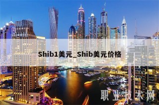 Shib1美元_Shib美元价格