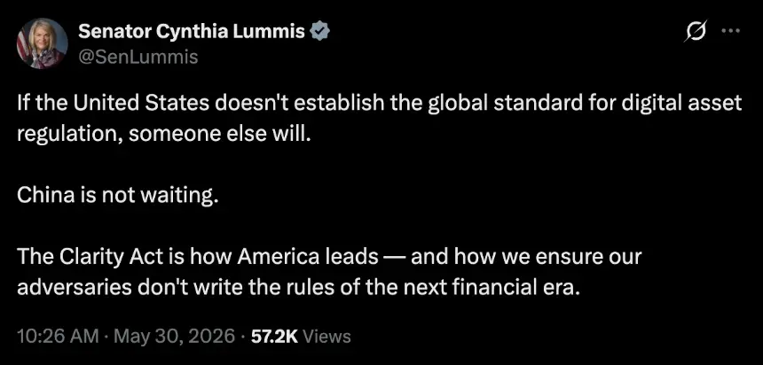 Senator Cynthia Lummis