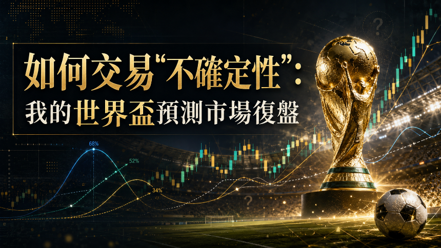 交易现实世界的不确定性：2026世界杯预测市场实战复盘