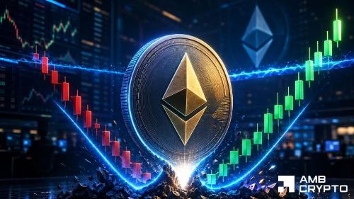  以太坊价格预测 – 这个罕见的 ETH 信号能否推动 2000 美元的反弹？