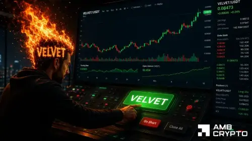  Velvet 加密货币一周内下跌 75% – 为什么多头还没有放弃